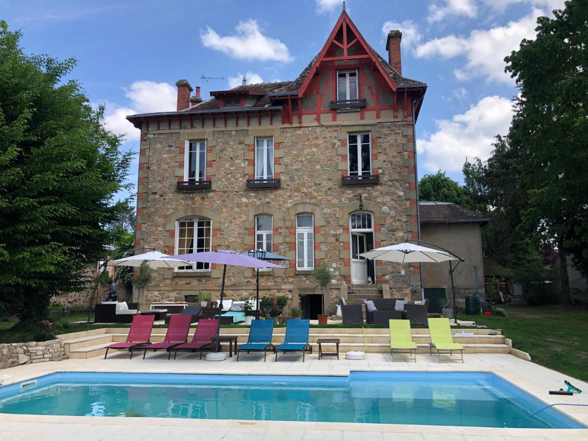 Maison De La Comtesse Cosne-d'Allier Exteriör bild